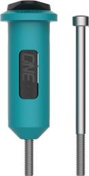 OneUp EDC Lite Turquoise Blue Integrated Multi-Tool