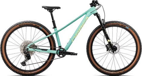 VTT Enfant Orbea Kimu 27 H10 Shimano 12V 27.5'' Vert Aloha 2027 9 - 12 ans
