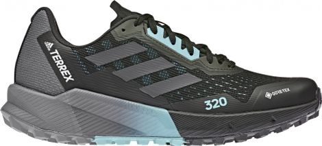 Chaussures de Trail Running adidas Terrex Agravic Flow 2 GTX Noir Bleu Femme