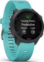 GPS GARMIN FORERUNNER 245 MUSIC vert d'eau