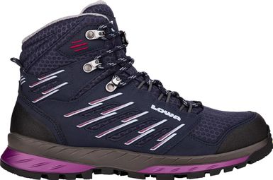 Dames wandelschoen Lowa Trek Evo GTX Mid Blue / Violet