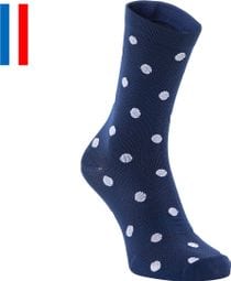 Paar LeBram Portillon Socken Blau
