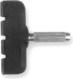Lot de 25 patins de frein de frein à tige courte Alhonga Cantilever