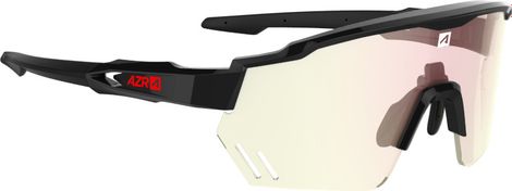 Azr Kromic Race RX Bril Zwart Rood / Rode Photochromic Lens