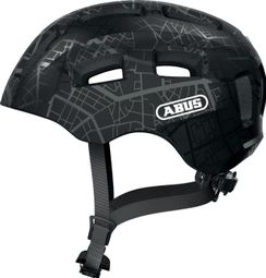 Abus Youn-I 2.0 Street Art Helmet / Black