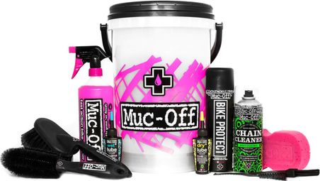 Accessori e Secchio di Pulizia Muc-Off Bucket Kit