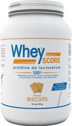 Poudre de protéine Whey’Score Biscuit 750g