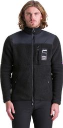 Santini Ovis Fleecejack Zwart