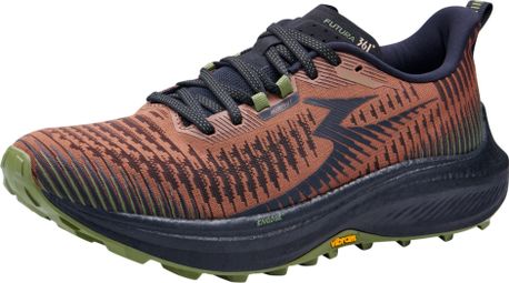 Chaussures de running 361-Futura Black/Walnut