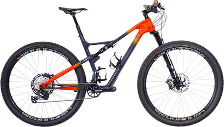 Produit Reconditionné - VTT Tout-Suspendu Cannondale Scalpel Carbon 2 29'' Shimano XT 12V Orange / Gris 2022