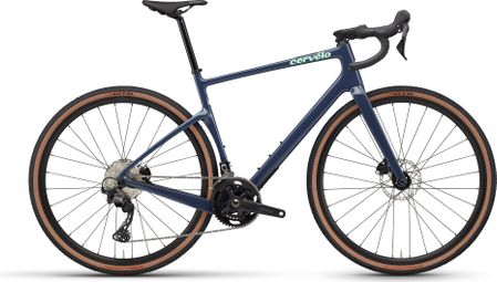 Bicicleta de gravilla Cervélo Aspero Shimano GRX 11V 700 mm Azul 2024