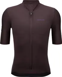 Santini Stone Unisex Short-Sleeved Jersey Black