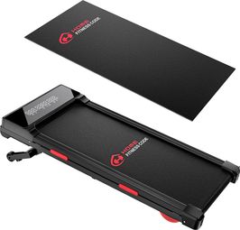 Tapis de course pliable Alltricks 2-en-1 avec moteur brushless 3 0 CV  inclinaison réglable 15 %  Bluetooth avec tapis