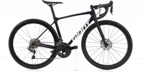 Produit reconditionné · Giant TCR Carbone Di2 11V · Noir / Vélo de route / Giant | Très bon état