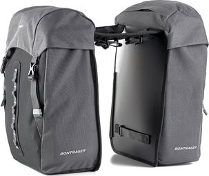 Paire de Sacoches de Porte-Bagages Bontrager Town 34L Noir