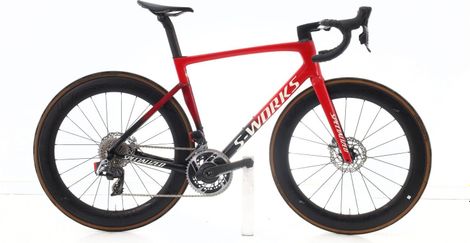 Produit reconditionné · Specialized Tarmac SL7 S-Works Carbone AXS 12V · Noir / Vélo de route / Specialized | Très bon état