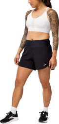 Pantalón Corto Brooks Chaser 2.0 5in Negro Mujer