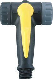 Topeak Twin Head Pump Tip Black Yellow