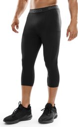 Legging capri sport homme Fitness Enlli Noir