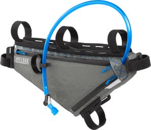 Camelbak M.U.L.E. Small Rahmentasche + Quick Stow 2L Trinkblase Grau