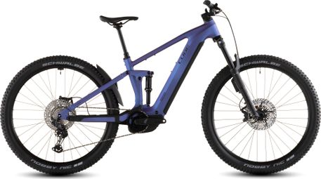 Cube Stereo Hybrid One44 EXC 800 Electric Full Suspension MTB Shimano Deore XT 12S 800 Wh 29'' Iris Blue Purple 2026