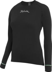 Maglia manica lunga donna Spiuk Anatomic Nera