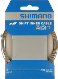 Câble de Dérailleur Shimano Inox 2.10 m