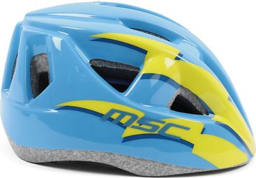 Casco MSC Kids OUTMOLD Azul Amarillo