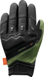 Racer Gloves Digger Black Khaki