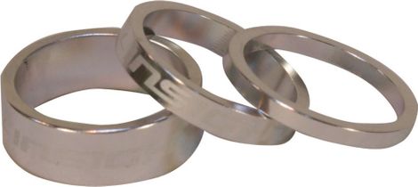 Insight 1'' x3 Spacers Silver