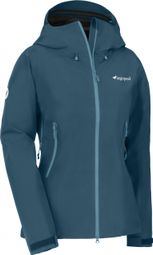 Lagoped Tetras Blue Women's Trekking Jacket