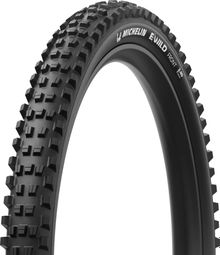 Michelin E-Wild Front Performance Line 27.5'' Tubeless Ready Soft Gum-X Magi-X Bead-to-Bead Shield E-Bike Ready Mountain Bike Tire