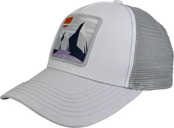 Gorra BV Sport Trucker Trek Summit Dolomites Gris