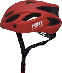 Casque de Vélo Hommes/Femmes Rouge mat