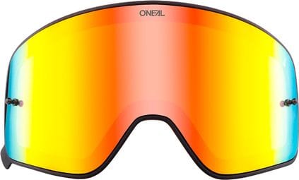 O'Neal B-50 Red Mirror Goggle Lens