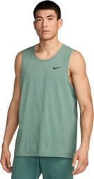 Camiseta de Tirantes Nike Dri-Fit Hyverse Verde Hombre