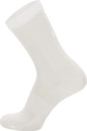 Santini Puro Unisex Socks White