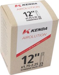 Fahrradschlauch KENDA Airolution 12,5 Zoll mit AV