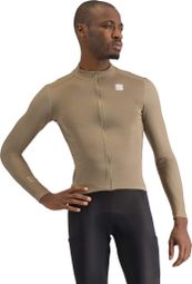 Sportful SRK Thermal Green Men's Long Sleeve Jersey