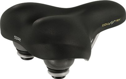 SELLE ROYAL COUNTRY AMORTIS Elastomère Unisex 250mm / 200mm.