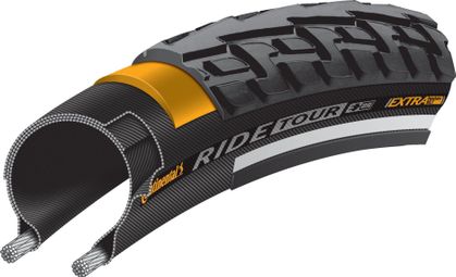 Neumático Continental Ride Tour 20'' Tubetype Wire Extra PunctureBelt Reflex Sidewalls E-Bike e25