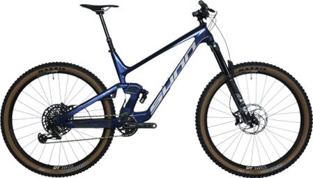 Sunn Kern EN Finest Sram XO1 Eagle 12V 29' Blue 2022 Full Suspension Mountain Bike - Refurbished Product