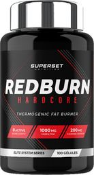 Redburn Hardcore (100 Caps) - Superset Nutrition -  Brûleurs De Graisse