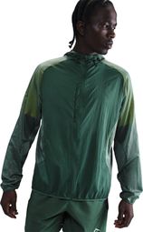 Veste coupe-vent Nike Trail Aireez Vert Homme