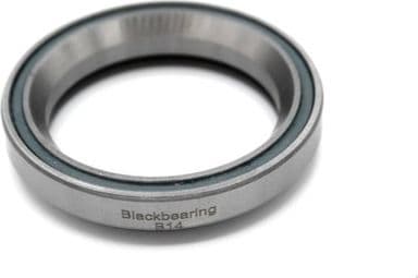 Black Bearing B14 Cuscinetto dello sterzo 30,5 x 41,8 x 8 mm 36 ° / 45
