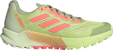 Chaussures de Trail Running adidas Terrex Agravic Flow 2 Jaune Rouge