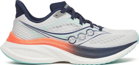 Zapatillas de running Saucony Endorphin Speed 5 Blanco/Azul/Naranja Mujer