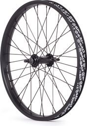 BMX Salt Everest Front Wheel 20 '' Axle 10mm Black