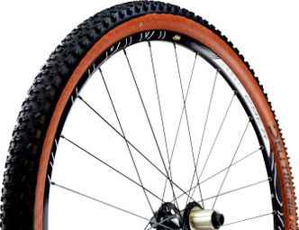 Pneu vtt 29x2.10 ts Deli big knight noir/marron tan sa-258 (54-622)