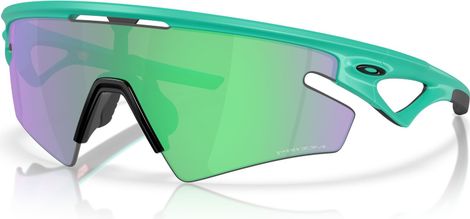 Oakley Sphaera Slash-bril - Neon Pop/Prizm Road Jade-collectie/Ref: OO9499-1436